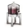 DW Haber Juicer Tempo 4 qt Polycarbonate Body Low Cover Stainless Steel
