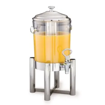 DW Haber Juicer Tempo 7 1/2 qt Polycarbonate Body Stainless Steel