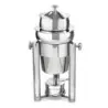 DW Haber Petite Marmite Tempo Hinged 2 qt Stainless Steel