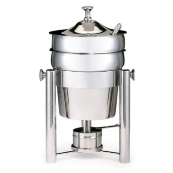 DW Haber Petite Marmite Tempo 6 qt Stainless Steel