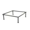 DW Haber Square Riser 12 in x 12 in x 4 in Black