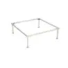 DW Haber Square Riser 12 in x 12 in x 4 in Stainless Steel