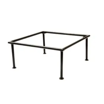 DW Haber Square Riser 12 in x 12 in x 6 in Black