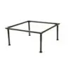 DW Haber Square Riser 12 in x 12 in x 6 in Black