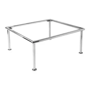 DW Haber Square Riser 12 in x 12 in x 6 in Stainless Steel
