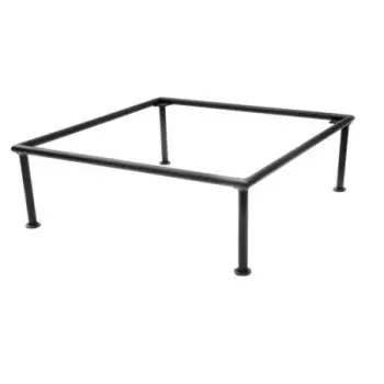 DW Haber Square Riser 14 in x 14 in x 5 in Black