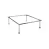 DW Haber Square Riser 14 in x 14 in x 5 in Stainless Steel