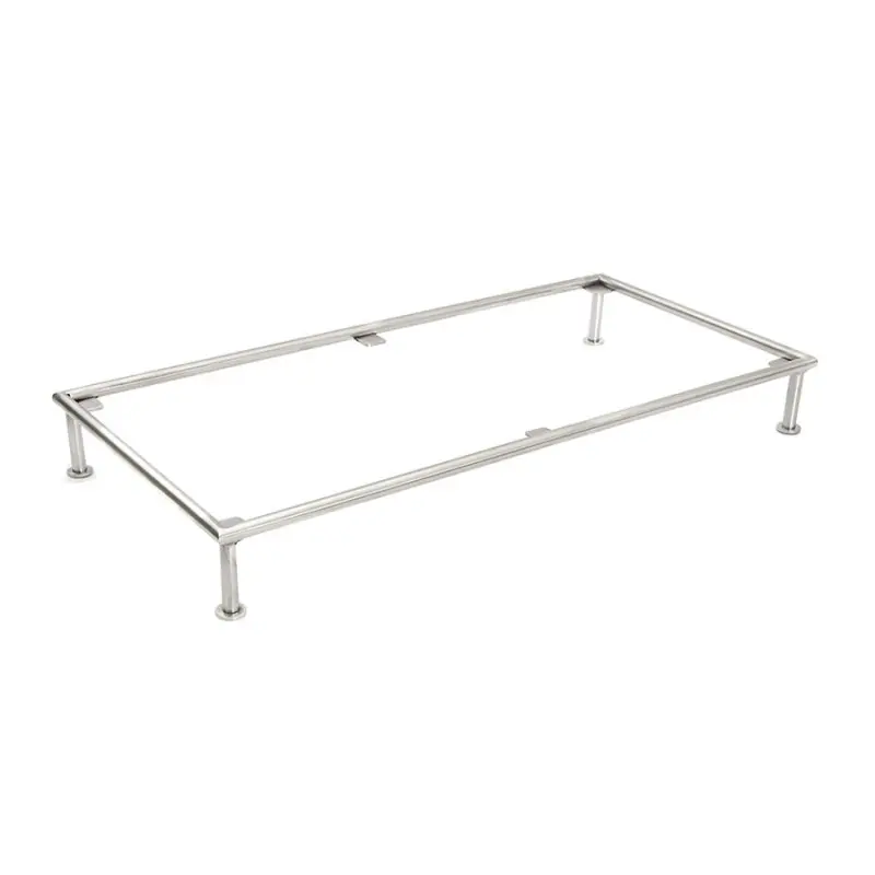 DW Haber Rectangle Riser 24 in x 11 in x 3 in Stainless Steel DW Haber Rectangle Riser 24 in x 11 in x 3 in Stainless Steel