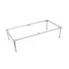 DW Haber Rectangle Riser 24 in x 11 in x 6 in Stainless Steel