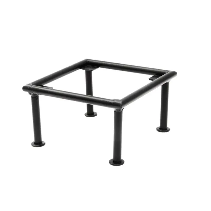 DW Haber Square Riser 6 in x 6 in x 4 in Black