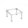 DW Haber Square Riser 6 in x 6 in x 4 in Stainless Steel
