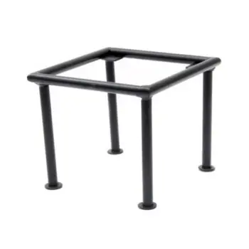 DW Haber Square Riser 6 in x 6 in x 6 in Black