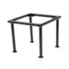 DW Haber Square Riser 6 in x 6 in x 6 in Black