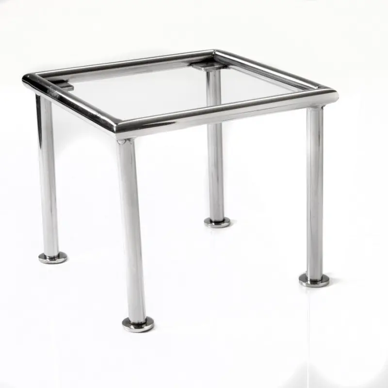 DW Haber Square Riser 6 in x 6 in x 6 in Stainless Steel DW Haber Square Riser 6 in x 6 in x 6 in Stainless Steel