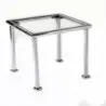 DW Haber Square Riser 6 in x 6 in x 6 in Stainless Steel