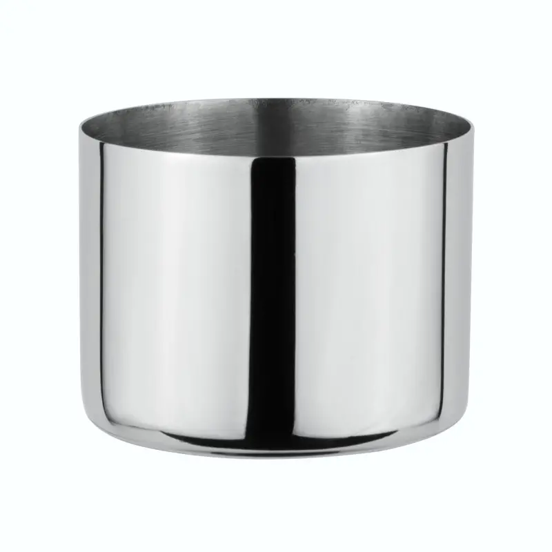 DW Haber Sugar Bowl Tower (10 oz) Stainless Steel