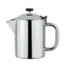 DW Haber Tea-Coffee Pot Tower Short Spout (14 oz) Stainless Steel
