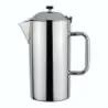 DW Haber Coffee Pot Tower insulated Short Spout (1 1/2 qt) Stainless Steel