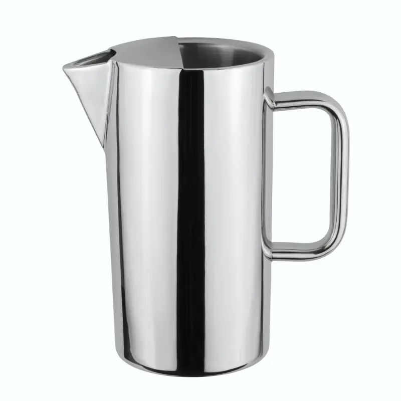 DW Haber Water Pitcher Tower insulated with Ice Guard (1 1/2 qt) Stainless Steel DW Haber Water Pitcher Tower insulated with Ice Guard (1 1/2 qt) Stainless Steel