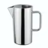 DW Haber Water Pitcher Tower insulated with Ice Guard (1 1/2 qt) Stainless Steel