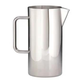 DW Haber Water Pitcher Tower insulated with No Ice Guard (1 1/2 qt) Stainless Steel
