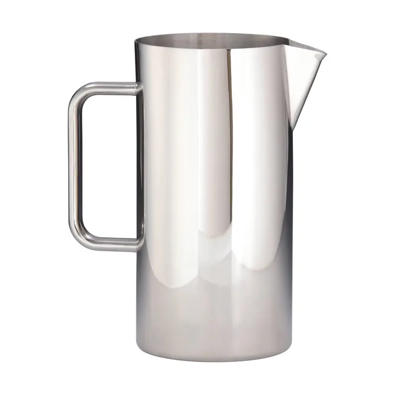 DW Haber Water Pitcher Tower insulated with No Ice Guard (1 1/2 qt) Stainless Steel
