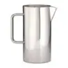 DW Haber Water Pitcher Tower insulated with No Ice Guard (1 1/2 qt) Stainless Steel