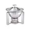 DW Haber Chafer Tower 1 qt Round Stainless Steel