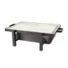 DW Haber Heater Stand Tower with Aluminum 20 in L x 14 in H Black