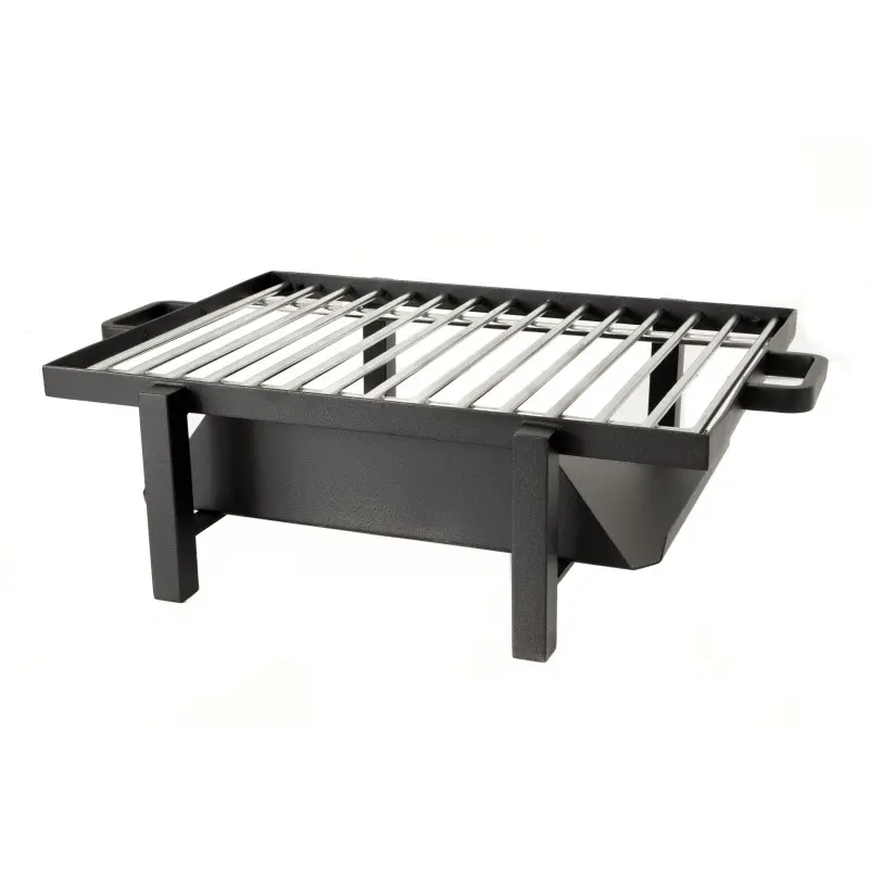 DW Haber Heater Stand Tower with Grill 20 in L x 14 in H Black