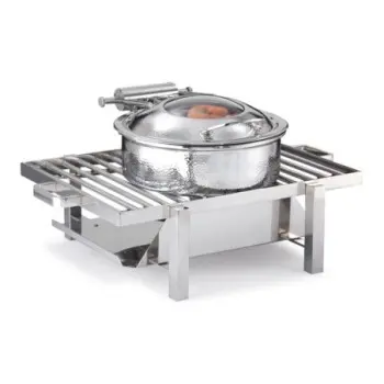 DW Haber Heater Stand Tower with Grill 20 in L x 14 in H Stainless Steel
