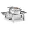 DW Haber Heater Stand Tower with Grill 20 in L x 14 in H Stainless Steel