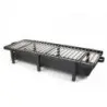 DW Haber Heater Stand Tower 40 in L x 14 in H with Grill Black