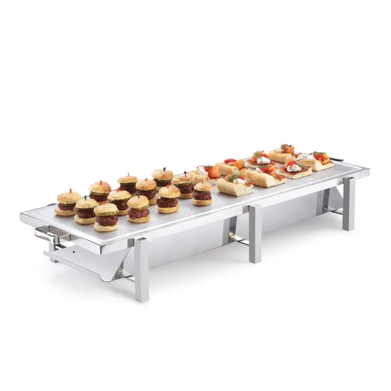 DW Haber Heater Stand Tower with Aluminum 40 in L x 14 in H Stainless Steel DW Haber Heater Stand Tower with Aluminum 40 in L x 14 in H Stainless Steel
