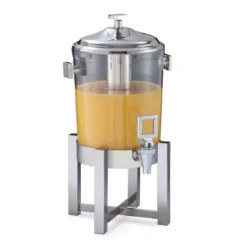 DW Haber Juicer Tower 7 1/2 qt Polycarbonate Body Stainless Steel