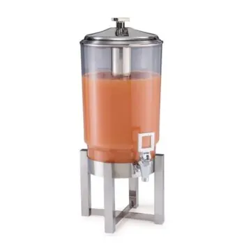 DW Haber Juicer Tower 12 qt Polycarbonate Body Stainless Steel