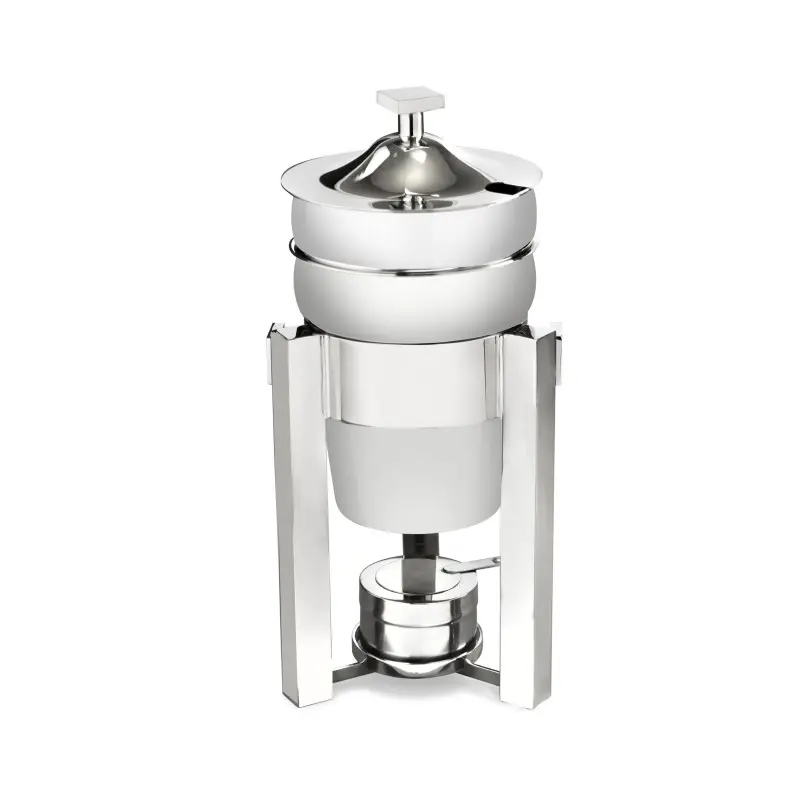 DW Haber Petite Marmite Tower Hinged 4 qt Stainless Steel