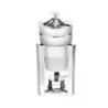 DW Haber Petite Marmite Tower Hinged 4 qt Stainless Steel