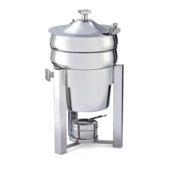DW Haber Petite Marmite Tower Hinged 6 qt Stainless Steel