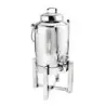DW Haber Milk Dispenser Tower 5 1/2 qt insulated with Ice Sleeve Stainless Steel