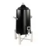 DW Haber Urn Tower 5 Gal Vacuum insulated Black And Stainless Steel