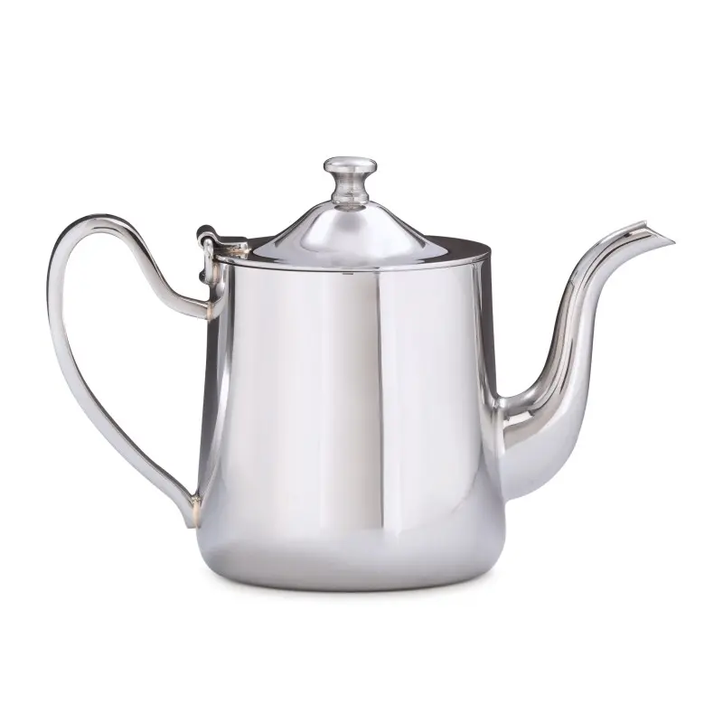 DW Haber Tea Pot Tradition with Plain Handle (16 oz) Stainless Steel DW Haber Tea Pot Tradition with Plain Handle (16 oz) Stainless Steel