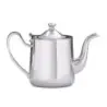 DW Haber Tea Pot Tradition with Plain Handle (16 oz) Stainless Steel
