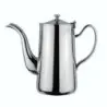 DW Haber Coffee Pot Tradition with Large Spout (2 qt) Stainless Steel - D.W.Haber