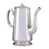 DW Haber Coffee Pot Tradition with Large Spout And Base (2 qt) Stainless Steel