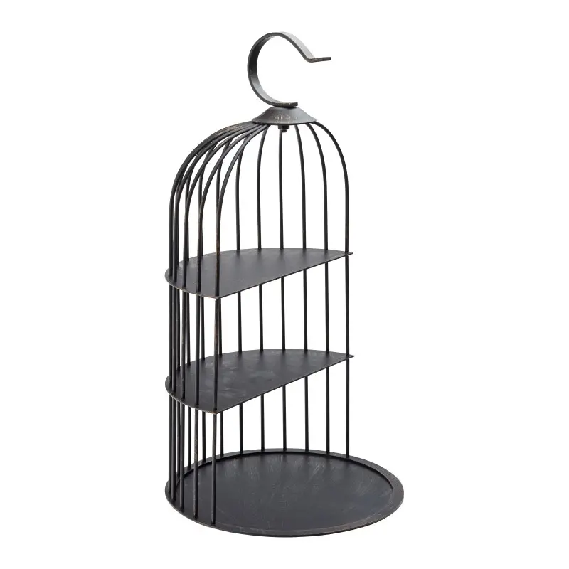 Utopia HW/Buffet Birdcage Presentation Stand 17 in H Vintage Copper Utopia HW/Buffet Birdcage Presentation Stand 17 in H Vintage Copper