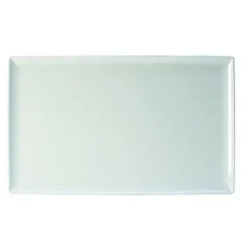 Creations Melamine Gastronorm Rectangle 21 in x 12 3/4 in White - Set of 6