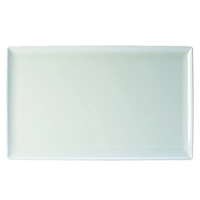 Creations Melamine Gastronorm Rectangle 21 in x 12 3/4 in White - Set of 6