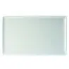 Creations Melamine Gastronorm Rectangle 21 in x 12 3/4 in White - Set of 6