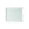 Creations Melamine Gastronorm Rectangle 12 3/4 in x 10 1/2 in White - Set of 12